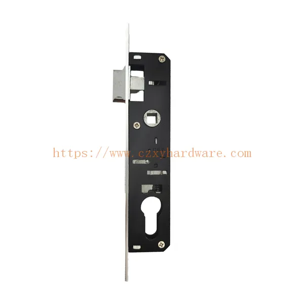 Portugal 7020mm Aluminium Narrow Door Lock Body